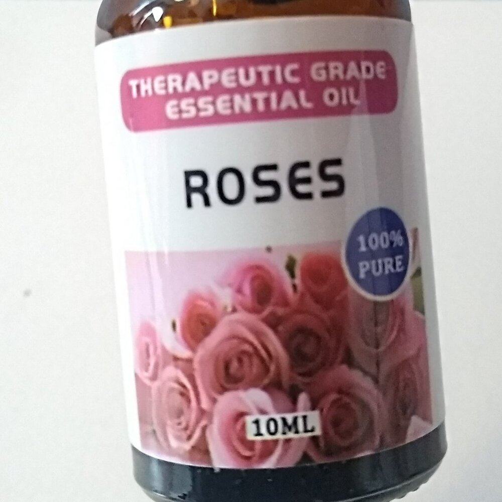 Therapeutic Grade Essential Oil - Rose Scent